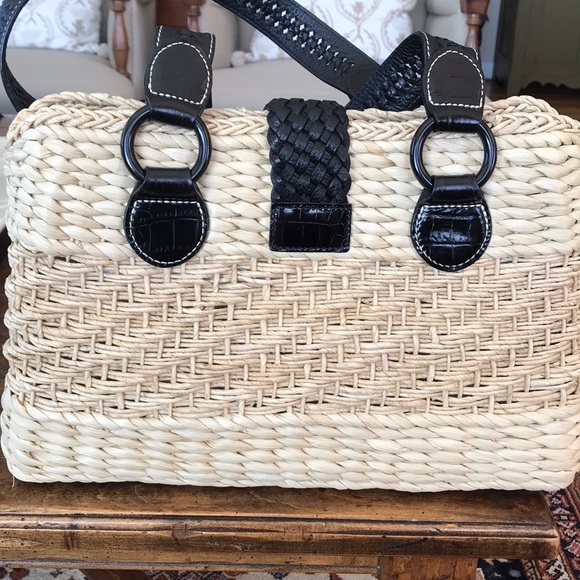 BRIGHTON Straw bag - Picture 2 of 6